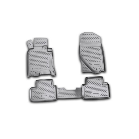 Tappetini su misura per INFINITI G35X, 2006-2009, 4 pcs. (Cod. N-EXP.NLC.76.07.210k)