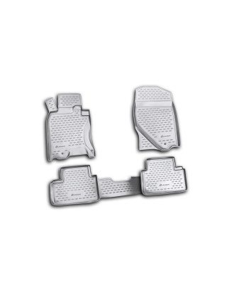Tappetini su misura per INFINITI G37X, 2009-2013, 4 pcs. (Cod. N-EXP.NLC.76.06.210k)