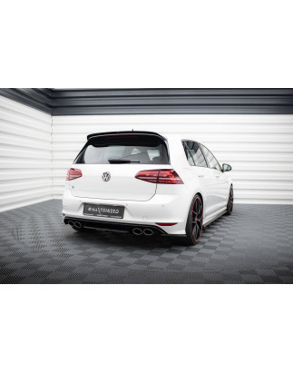 Splitters posteriori laterali V.1 VW Golf 7 R / R-Line  (Cod. M-VW-GO-7-R-RSD1G)