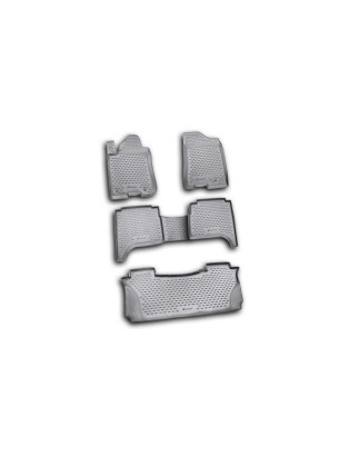 Tappetini su misura per INFINITI QX56, 2004-, 5 pcs. (Cod. N-EXP.NLC.76.02.210)