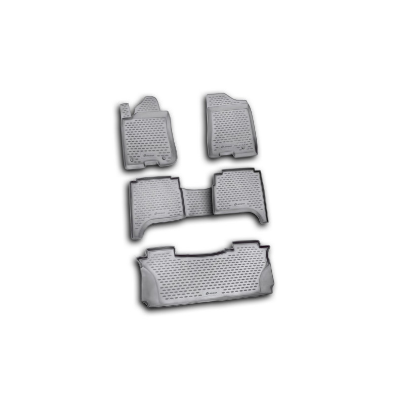 Tappetini su misura per INFINITI QX56, 2004-, 5 pcs. (Cod. N-EXP.NLC.76.02.210)