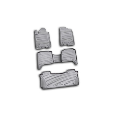 Tappetini su misura per INFINITI QX56, 2004-, 5 pcs. (Cod. N-EXP.NLC.76.02.210)
