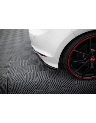 Splitters posteriori laterali V.1 VW Golf 7 R / R-Line  (Cod. M-VW-GO-7-R-RSD1G)