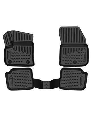 3D Tappetini su misura per JEEP Avenger 2023 - Europe, 3 pcs. (Cod. N-EXP.ELEMENT3DA70351210k)