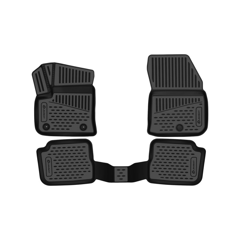 3D Tappetini su misura per JEEP Avenger 2023 - Europe, 3 pcs. (Cod. N-EXP.ELEMENT3DA70351210k)
