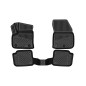 3D Tappetini su misura per JEEP Avenger 2023 - Europe, 3 pcs. (Cod. N-EXP.ELEMENT3DA70351210k)