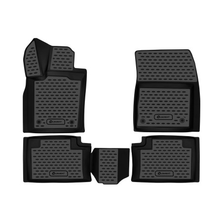 3D Tappetini su misura per JEEP Grand Cherokee, 2014-2015 pcs. (Cod. N-EXP.NLC.3D.24.09.210)