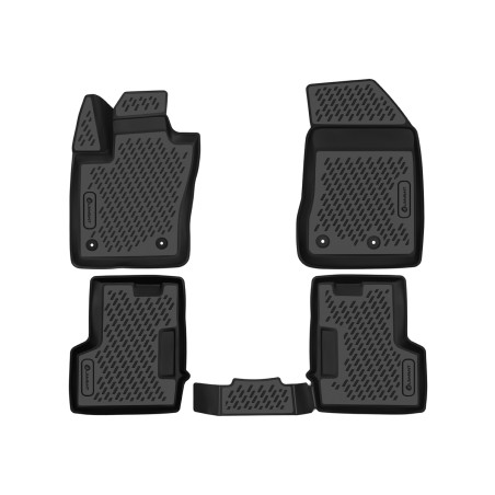 3D Tappetini su misura per JEEP Renegade, 2014 -, 4 pcs. (Cod. N-EXP.CARJEP00013)