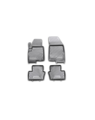 Tappetini su misura per JEEP Compass (Ip, Ip2) 2010-2016, 4 pcs. (Cod. N-EXP.CARJEP00003h)