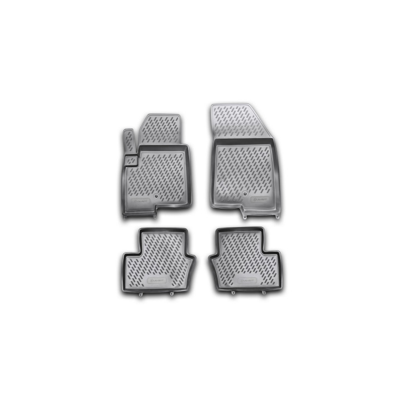 Tappetini su misura per JEEP Compass (Ip, Ip2) 2010-2016, 4 pcs. (Cod. N-EXP.CARJEP00003h) Tappetini su misura per JEEP Compass (Ip, Ip2) 2010-2016, 4 pcs. (Cod. N-EXP.CARJEP00003h)