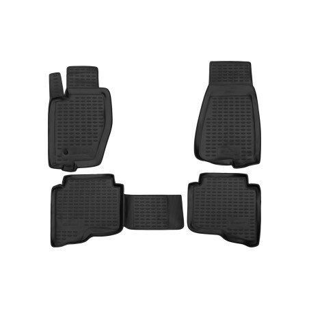 Tappetini su misura per JEEP Grand Cherokee 2004-2010, 4 pcs. (Cod. N-EXP.NLC.24.01.210n)