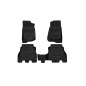 Tappetini su misura per JEEP Wrangler, 2018-, (USA), 4 pcs. (Cod. N-EXP.ELEMENT1886210k)