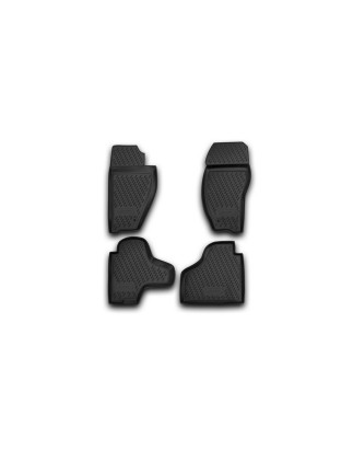 Tappetini su misura per JEEP Cherokee, 2007-2012 4 pcs. (Cod. N-EXP.CARJEP00001h)
