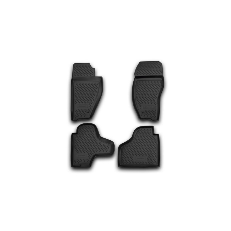 Tappetini su misura per JEEP Cherokee, 2007-2012 4 pcs. (Cod. N-EXP.CARJEP00001h)