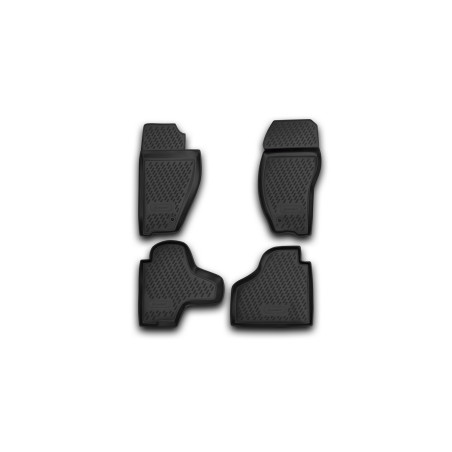 Tappetini su misura per JEEP Cherokee, 2007-2012 4 pcs. (Cod. N-EXP.CARJEP00001h)