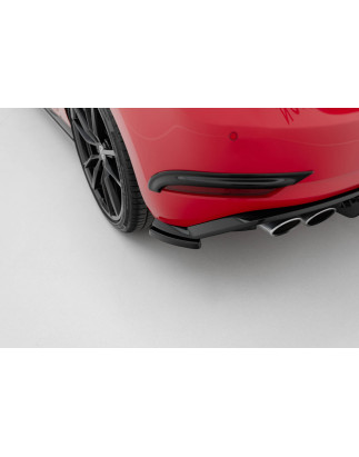 Splitters posteriori laterali Volkswagen Golf  R / R-Line Mk7 Facelift (Cod. M-VW-GO-7F-R-RSD1G)