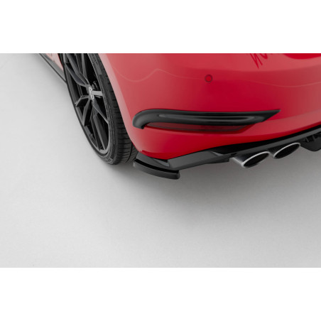 Splitters posteriori laterali Volkswagen Golf  R / R-Line Mk7 Facelift (Cod. M-VW-GO-7F-R-RSD1G)