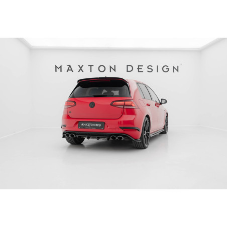 Splitters posteriori laterali Volkswagen Golf  R / R-Line Mk7 Facelift (Cod. M-VW-GO-7F-R-RSD1G)