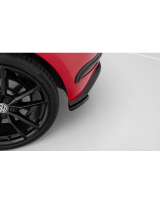 Splitters posteriori laterali Volkswagen Golf  R / R-Line Mk7 Facelift (Cod. M-VW-GO-7F-R-RSD1G)