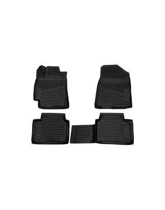 3D Tappetini su misura per KIA Cerato/Forte, 2018-, 4 pcs. (Cod. N-EXP.ELEMENT3D2568210)