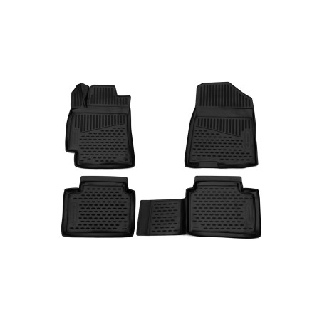 3D Tappetini su misura per KIA Cerato/Forte, 2018-, 4 pcs. (Cod. N-EXP.ELEMENT3D2568210)