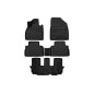 3D Tappetini su misura per KIA Telluride, 2020-,  SUV, USA, 5pcs. (Cod. N-EXP.ELEMENT3D02335210)