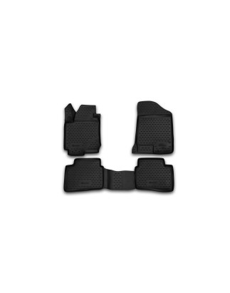 3D Tappetini su misura per KIA Cee'd, 2007-2012 4 pcs. (Cod. N-EXP.NLC.3D.25.20.210h)