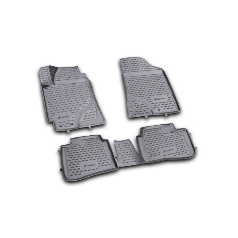 3D Tappetini su misura per KIA Cerato, 2009-2013, 4 pcs. (Cod. N-EXP.NLC.3D.25.26.210)