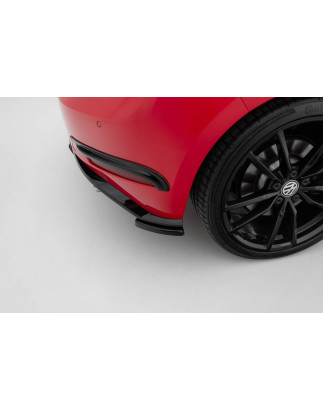 Splitters posteriori laterali Volkswagen Golf  R / R-Line Mk7 Facelift (Cod. M-VW-GO-7F-R-RSD1G)