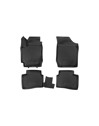 3D Tappetini su misura per KIA Cerato Koup, 2009-2013, 4 pcs. (Cod. N-EXP.NLC.3D.25.40.210h)