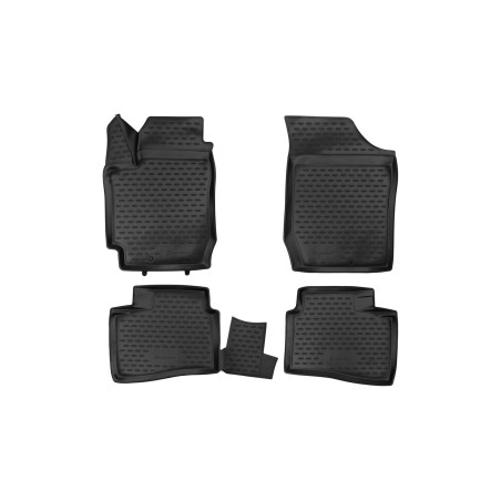 3D Tappetini su misura per KIA Cerato Koup, 2009-2013, 4 pcs. (Cod. N-EXP.NLC.3D.25.40.210h)