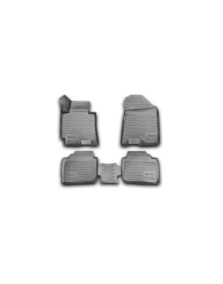 3D Tappetini su misura per KIA Cerato, 2013-2018, 4 pcs. (Cod. N-EXP.NLC.3D.25.48.210)
