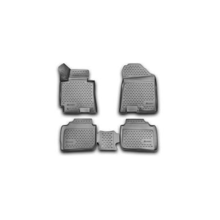 3D Tappetini su misura per KIA Cerato, 2013-2018, 4 pcs. (Cod. N-EXP.NLC.3D.25.48.210)