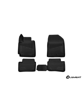 3D Tappetini su misura per KIA Picanto, 2017-, berlina, 4 pcs. (Cod. N-EXP.ELEMENT3D2564210)