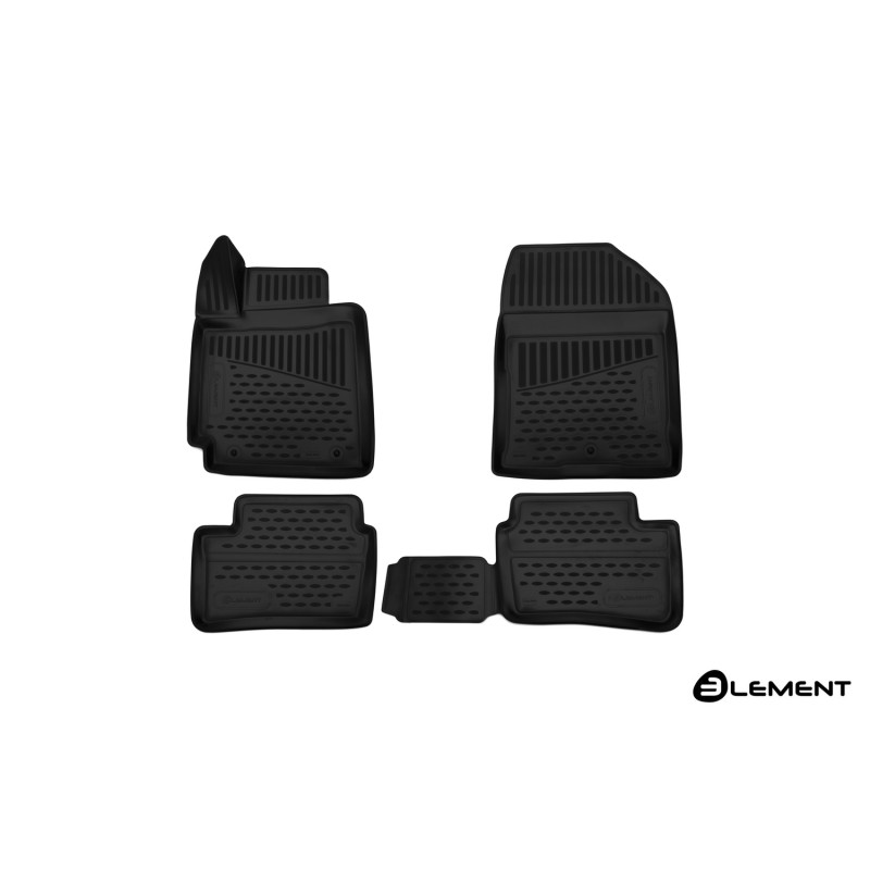 3D Tappetini su misura per KIA Picanto, 2017-, berlina, 4 pcs. (Cod. N-EXP.ELEMENT3D2564210)