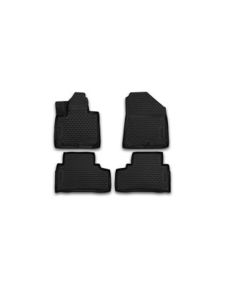 3D Tappetini su misura per KIA Sorento, 2015-, 5/7 posti, 1st and 2nd rows, 4 pcs. (Cod. N-EXP.CARKI