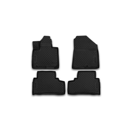 3D Tappetini su misura per KIA Sorento, 2015-, 5/7 posti, 1st and 2nd rows, 4 pcs. (Cod. N-EXP.CARKI