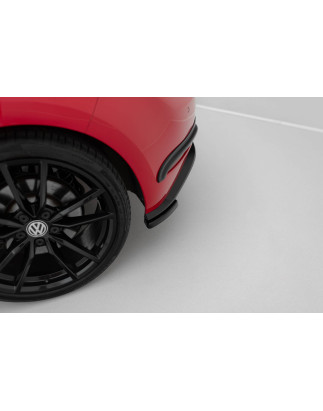Splitters posteriori laterali Volkswagen Golf  R / R-Line Mk7 Facelift (Cod. M-VW-GO-7F-R-RSD1G)