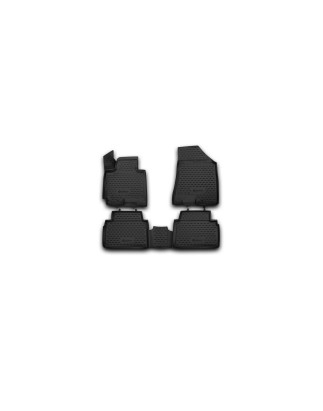 3D Tappetini su misura per KIA Sportage, 2010-2016, 4 pcs. (Cod. N-EXP.NLC.3D.25.33.210)