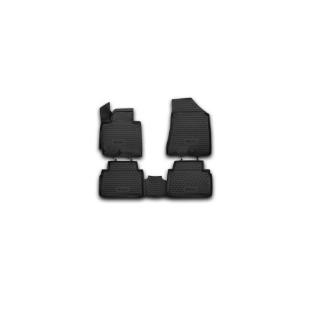 3D Tappetini su misura per KIA Sportage, 2010-2016, 4 pcs. (Cod. N-EXP.NLC.3D.25.33.210)