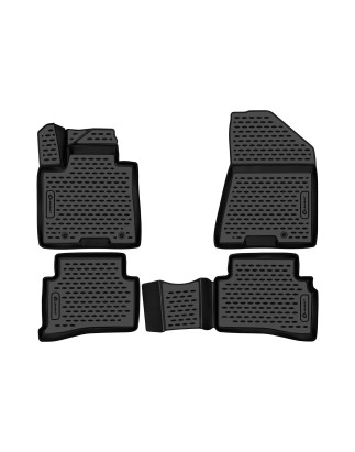 3D Tappetini su misura per KIA Sportage, 2016-, 4 pcs. (Cod. N-EXP.CARKIA00005)