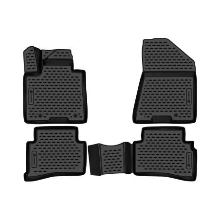3D Tappetini su misura per KIA Sportage, 2016-, 4 pcs. (Cod. N-EXP.CARKIA00005)