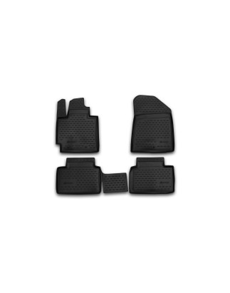 Tappetini su misura per KIA Soul (II, II restyling) 2014-2019, (Europe), 4 pcs. (Cod. N-EXP.CARKIA00