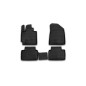 Tappetini su misura per KIA Soul (II, II restyling) 2014-2019, (Europe), 4 pcs. (Cod. N-EXP.CARKIA00