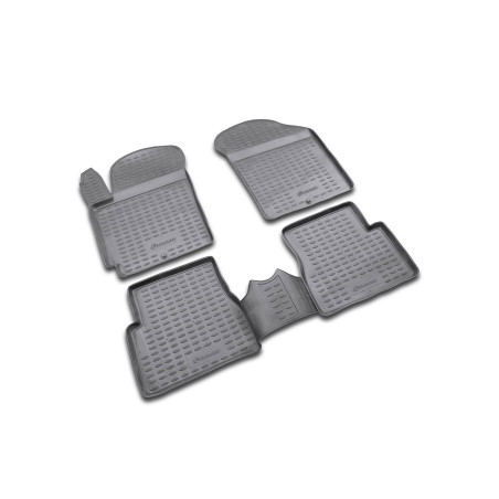 Tappetini su misura per KIA Picanto, 2004-2011, 4 pcs. (Cod. N-EXP.NLC.25.08.210)