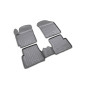 Tappetini su misura per KIA Picanto, 2004-2011, 4 pcs. (Cod. N-EXP.NLC.25.08.210)