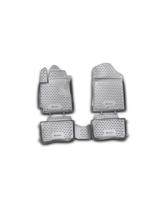Tappetini su misura per KIA Picanto, 2011-08/2017 4 pcs. (Cod. N-EXP.NLC.25.36.210h)