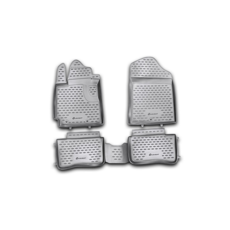Tappetini su misura per KIA Picanto, 2011-08/2017 4 pcs. (Cod. N-EXP.NLC.25.36.210h)