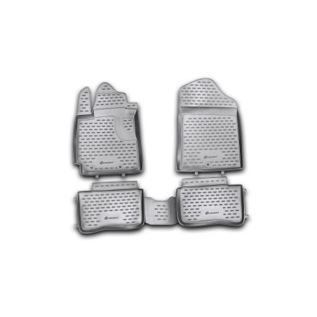 Tappetini su misura per KIA Picanto, 2011-08/2017 4 pcs. (Cod. N-EXP.NLC.25.36.210h)