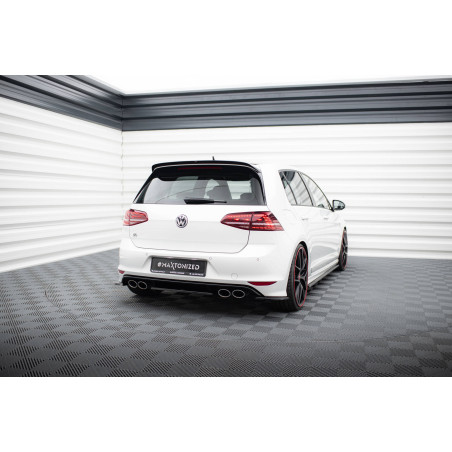 Splitters posteriori laterali v.2 VW GOLF VII R (Cod. M-VW-GO-7-R-RSD2G)